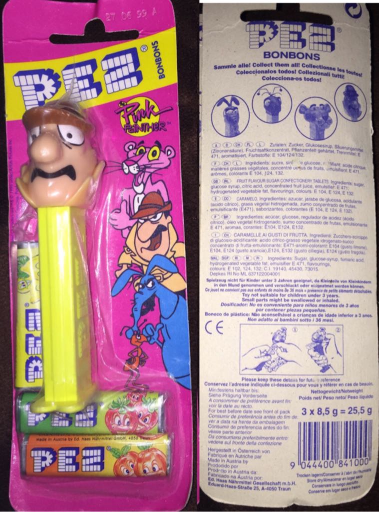 Inspector - PINK PANTHER pez collectible - Main Image 2