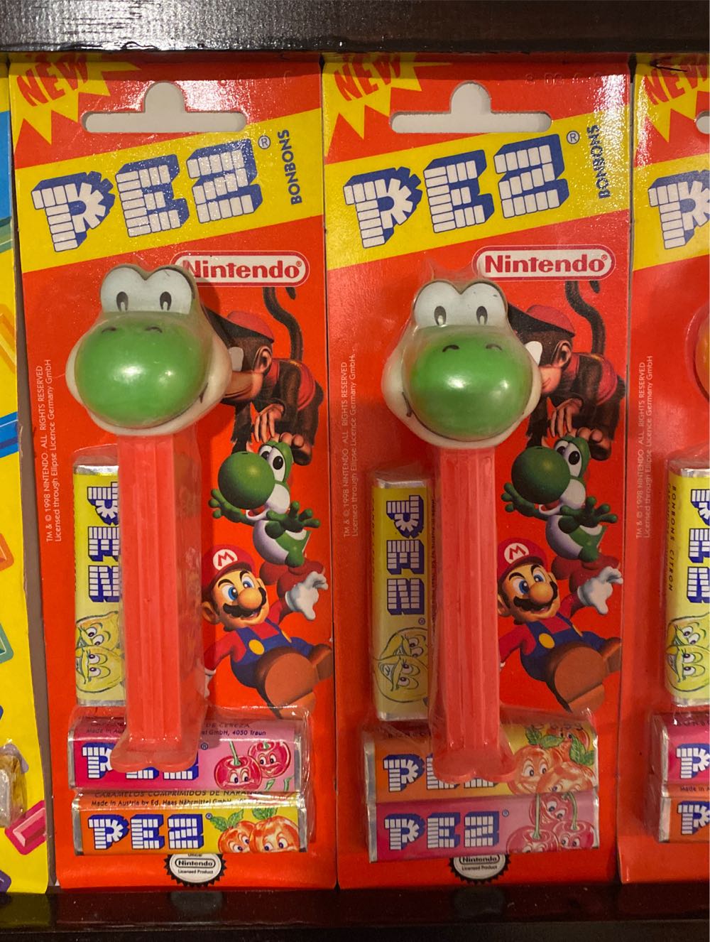 Nintendo - Yoshi - Bonbon pez collectible - Main Image 3