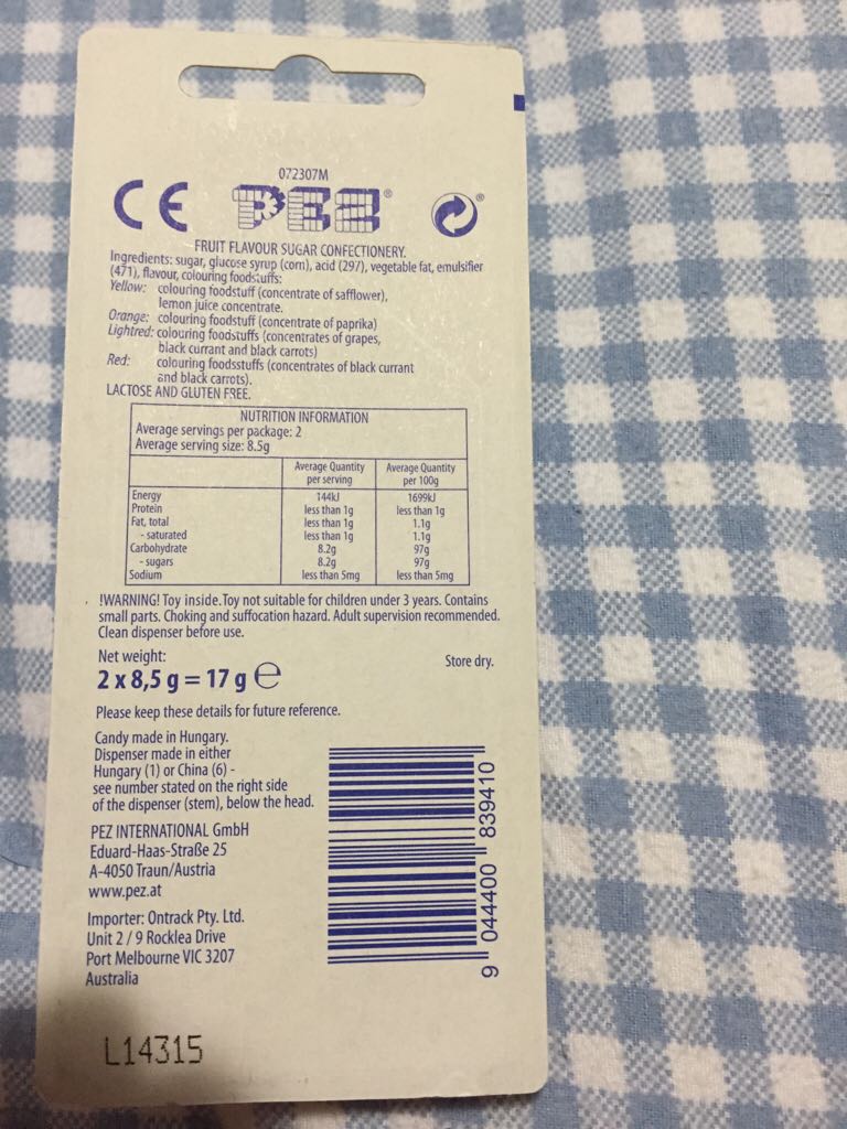 Madagascar - Penguins - Private - Penguins of Madagascar pez collectible - Main Image 2