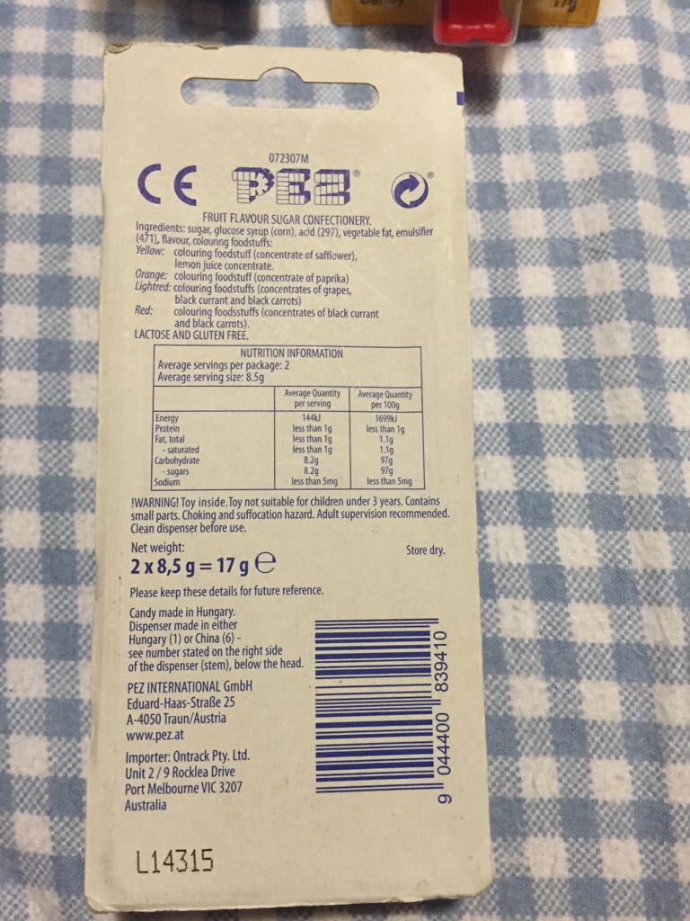 Madagascar - Penguins - Kowalski - Penguins of Madagascar pez collectible - Main Image 2