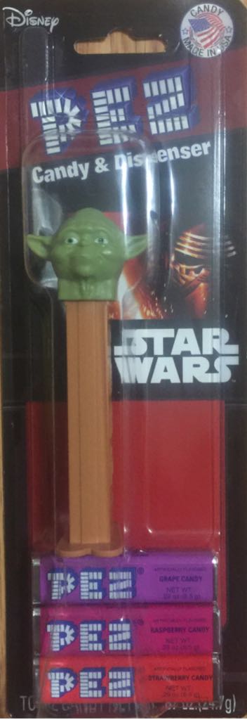 Star Wars - Yoda - Star Wars pez collectible - Main Image 2