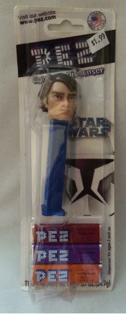 Anakin Skywalker - Star Wars pez collectible - Main Image 2