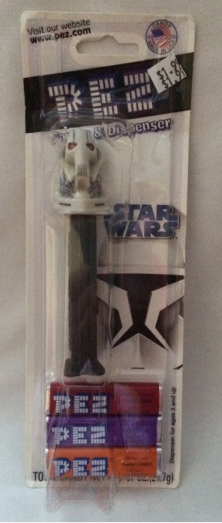 Star Wars - General Grievous - Star Wars pez collectible - Main Image 2