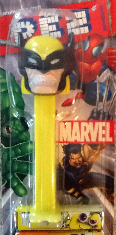 The X-Men - Marvel Cinematic pez collectible - Main Image 2