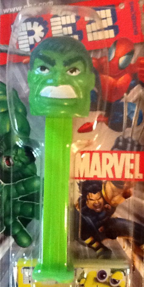Marvel - Hulk ‘99 - Superhero pez collectible - Main Image 2