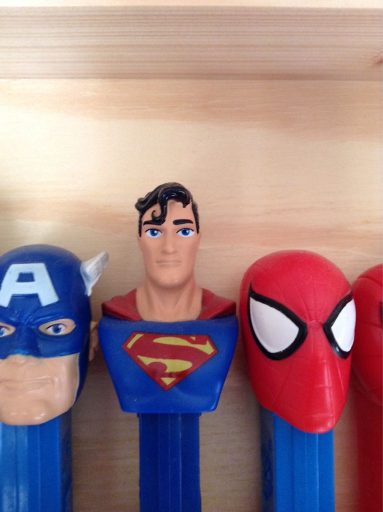 DC - Superman - DC Comics pez collectible - Main Image 2