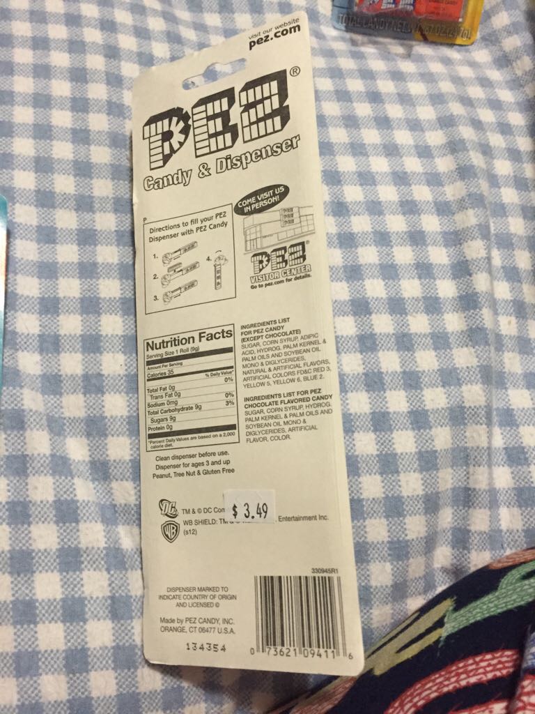 Flash - DC pez collectible - Main Image 2