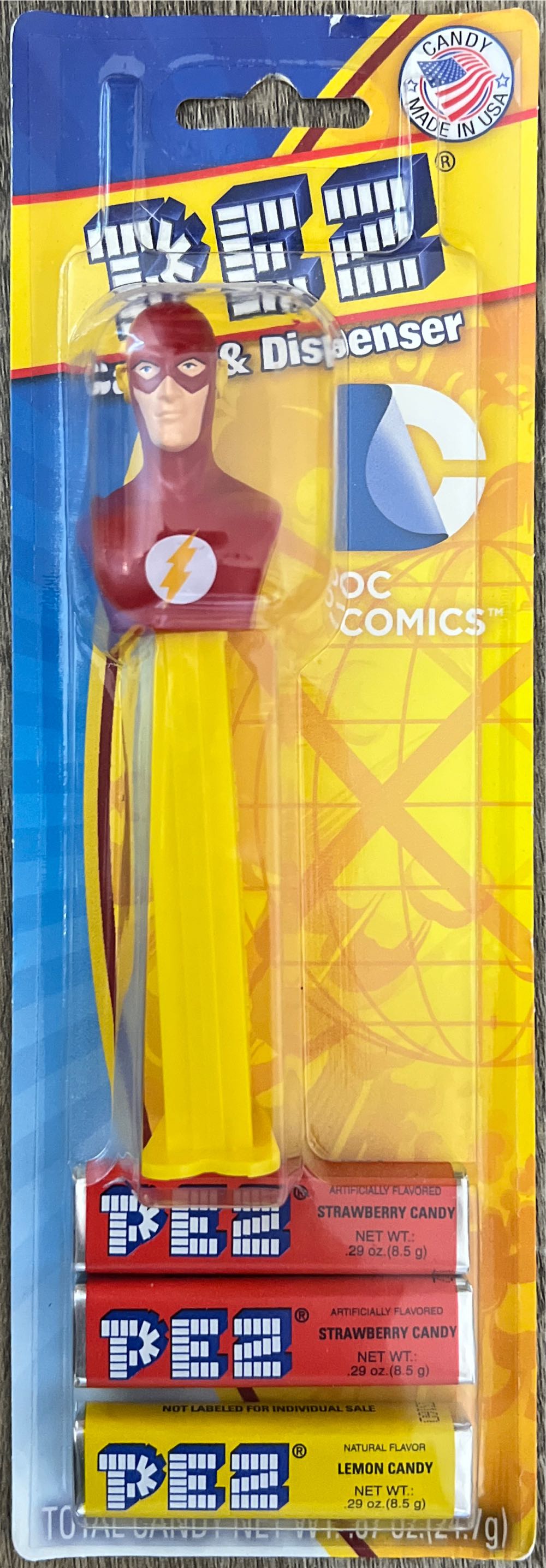Flash - DC pez collectible - Main Image 4