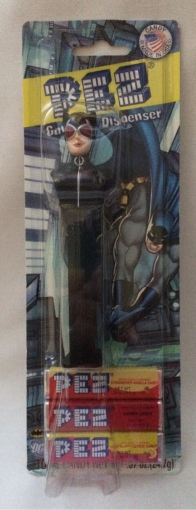 DC  Comics - Catwoman - DC Comics pez collectible - Main Image 2