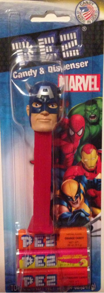 Marvel - Captain America - Marvel pez collectible - Main Image 2