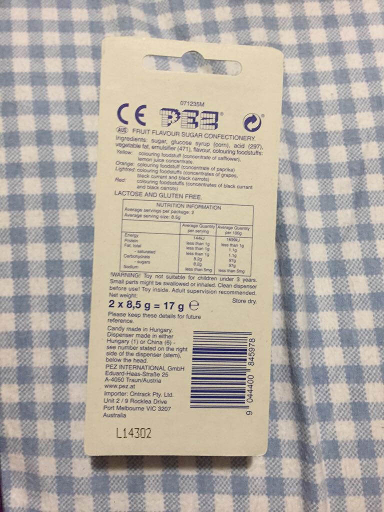 Tmnt IV - Teenage Mutant Ninja Turtles pez collectible - Main Image 2