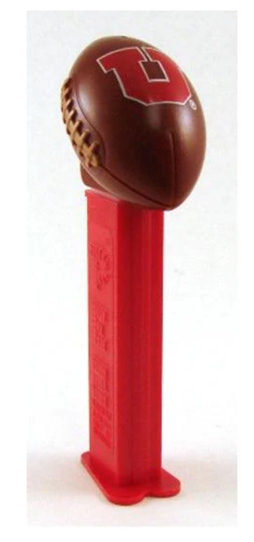 Football - Utah Utes - College Football pez collectible - Main Image 2