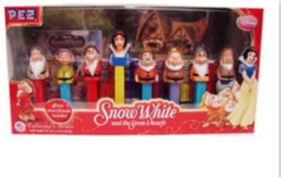 Snow White: Sneezy - Disney pez collectible - Main Image 2