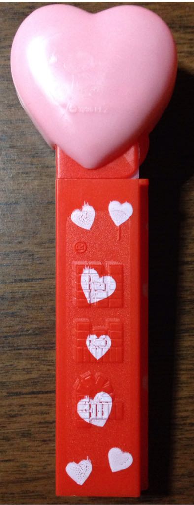 Heart - Happy Valentine’s Day - HEARTS pez collectible - Main Image 2