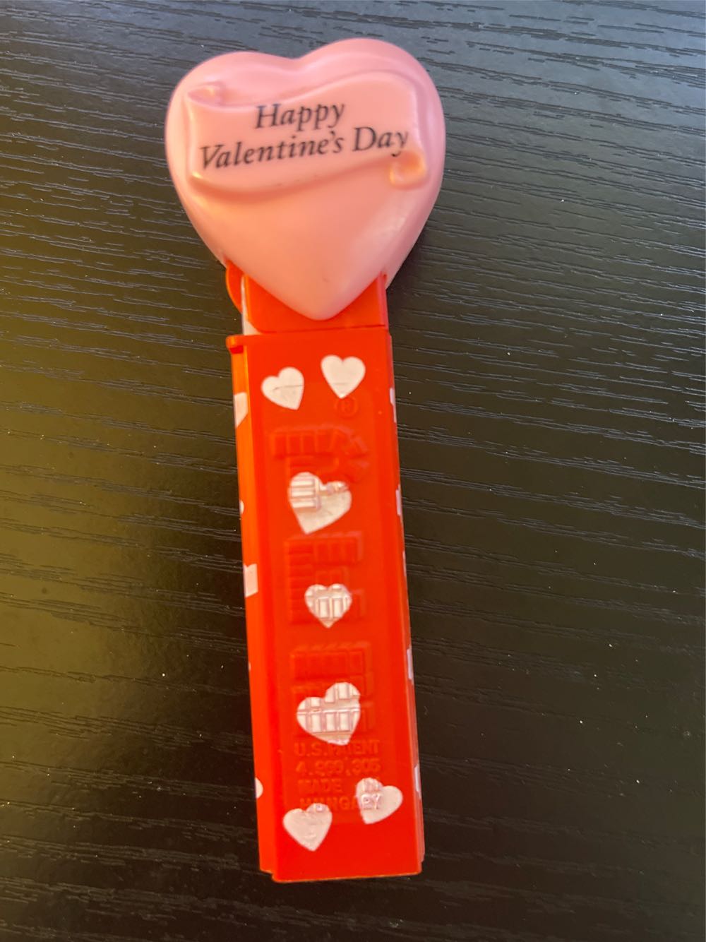 Heart - Happy Valentine’s Day - HEARTS pez collectible - Main Image 3
