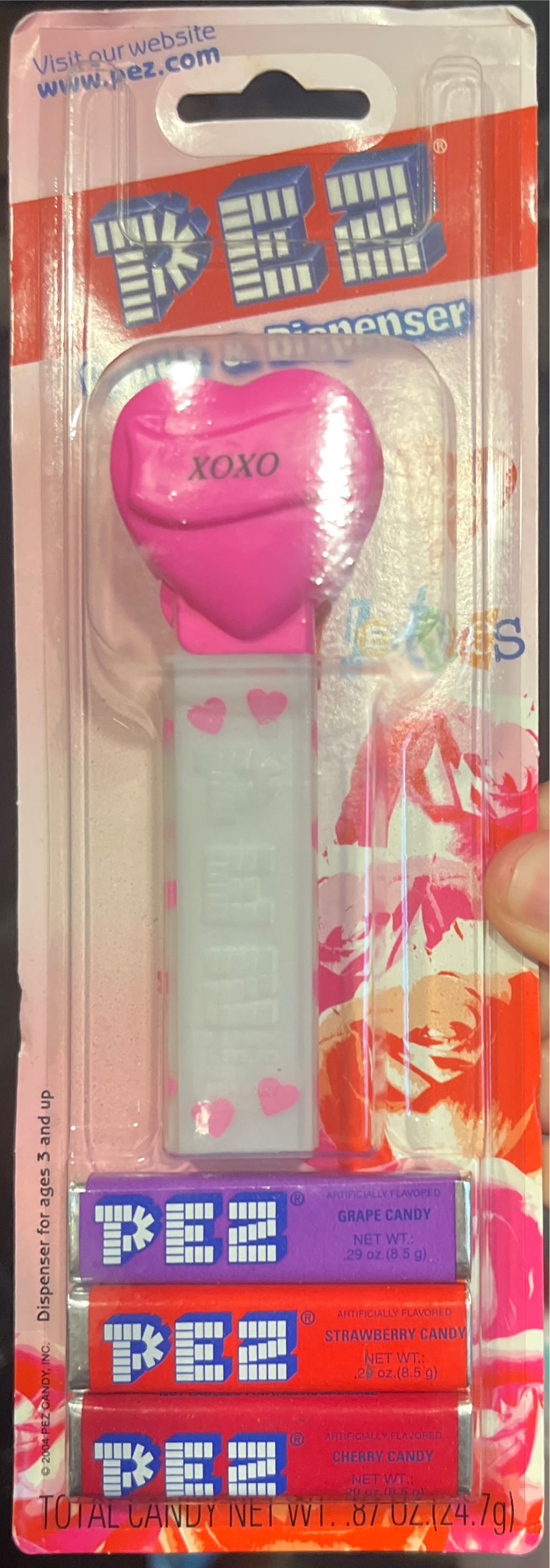 Valentine’s - XOXO - Valentine’s Day pez collectible - Main Image 2