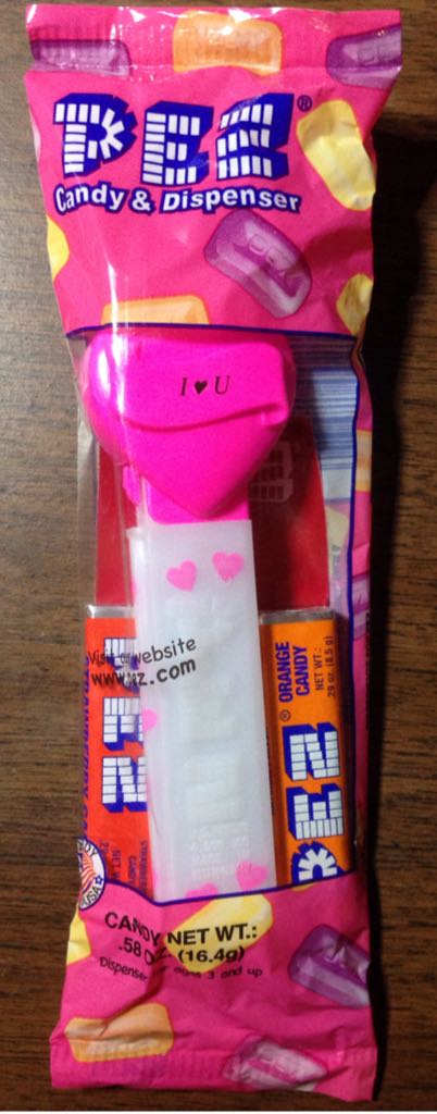 Valentine’s - I ❤️ U - Valentine’s Day pez collectible - Main Image 2