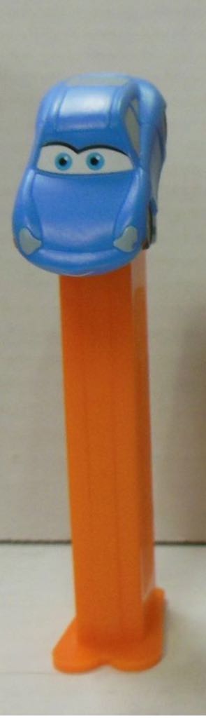 Cars - Sally With Copyright Porsche - Disney - Cars pez collectible - Main Image 2