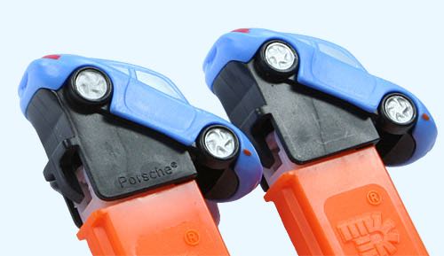 Cars - Sally With Copyright Porsche - Disney - Cars pez collectible - Main Image 3