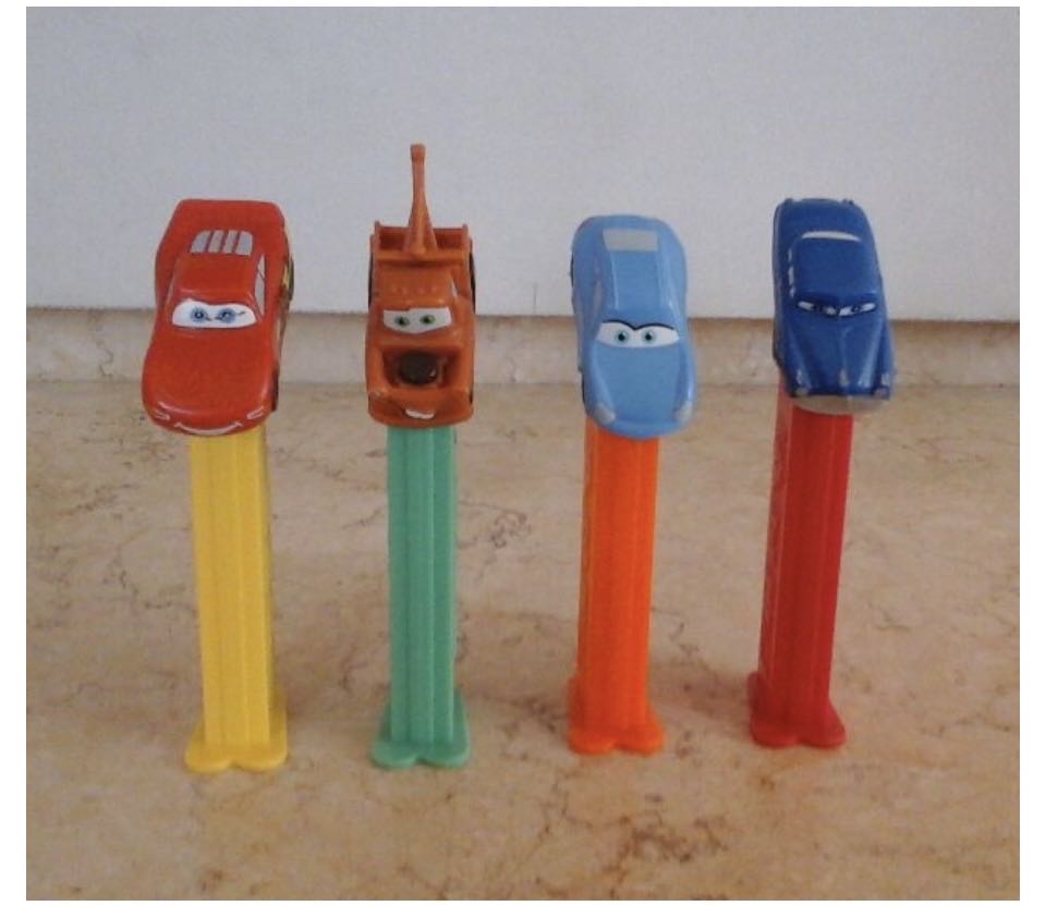 Cars - Sally With Copyright Porsche - Disney - Cars pez collectible - Main Image 4