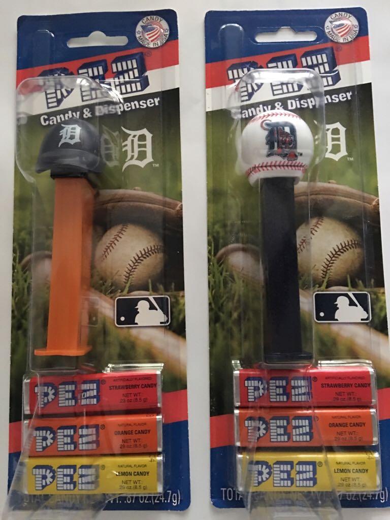 MLB - Baseball - Detroit Tigers - Major League Baseball pez collectible - Main Image 2