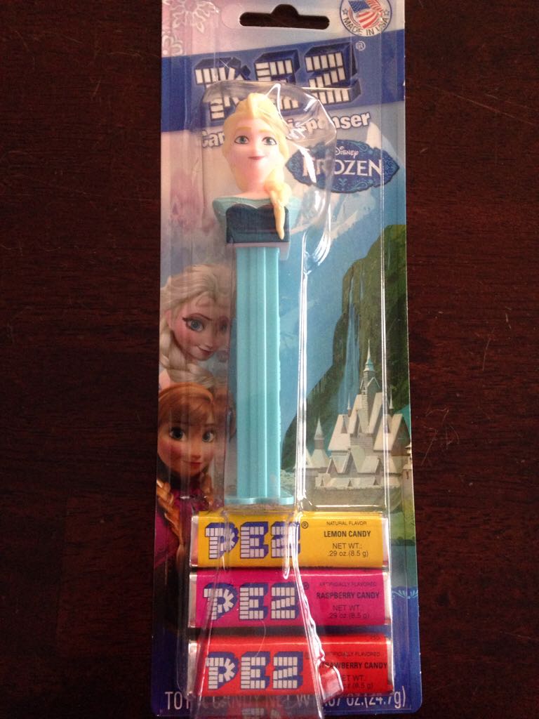 Caterpillar Color Crystal