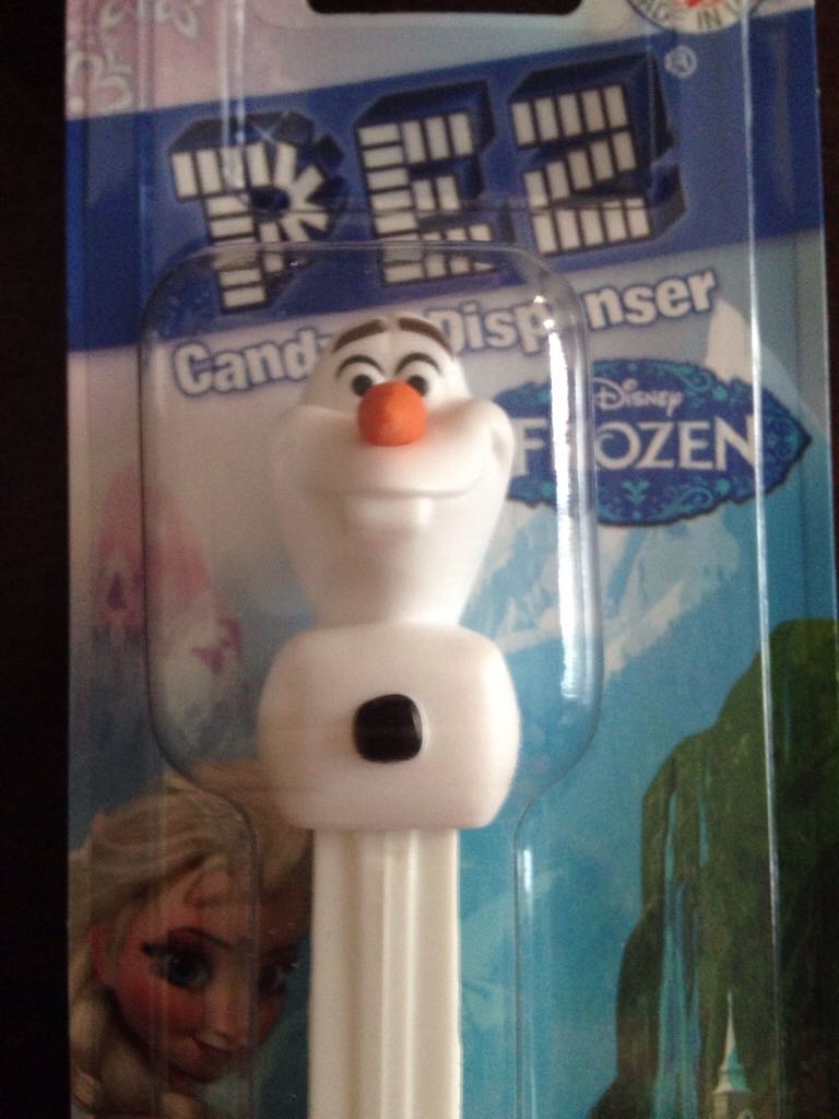 Olaf - Frozen pez collectible - Main Image 2