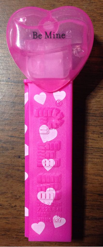 Easter Bunny - Pink Bunny With Purple Stem