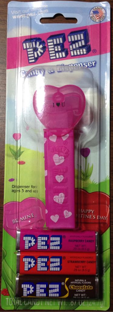 Valentine’s - I ❤️ U - Valentine’s Day pez collectible - Main Image 2