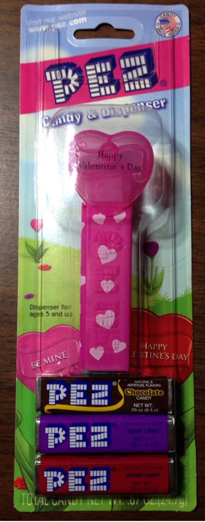 Valentine’s Heart - Happy Valentine’s Day - Valentine’s Day pez collectible - Main Image 2