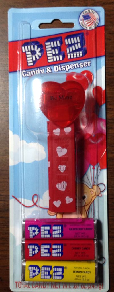 Valentine’s - Be Mine - Valentine’s Day pez collectible - Main Image 2