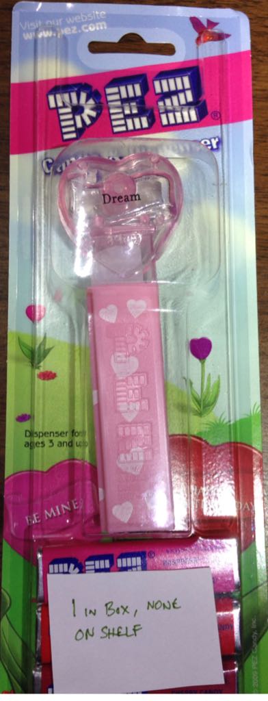 Pez Keychain - Purple