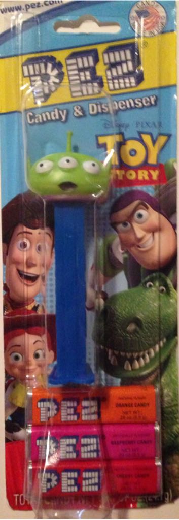 Disney - Toy Story Alien - Disney - Toy Story pez collectible - Main Image 2