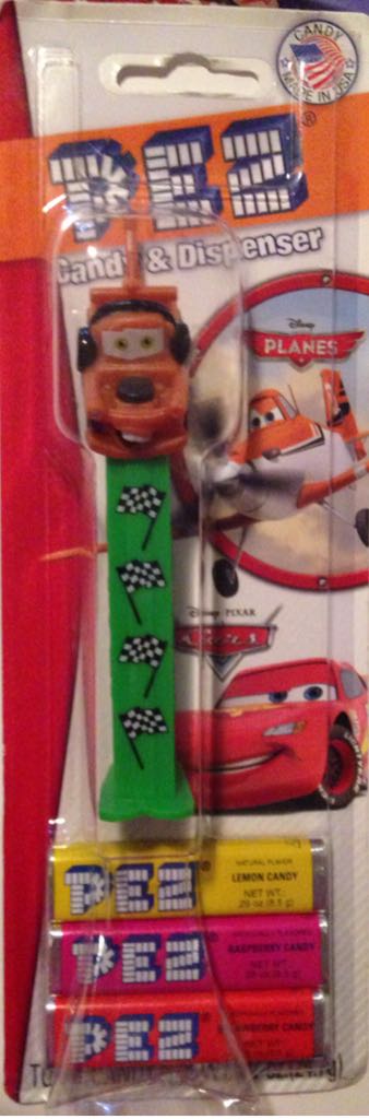 Disney: Planes - Disney/Pixar Movies pez collectible - Main Image 2