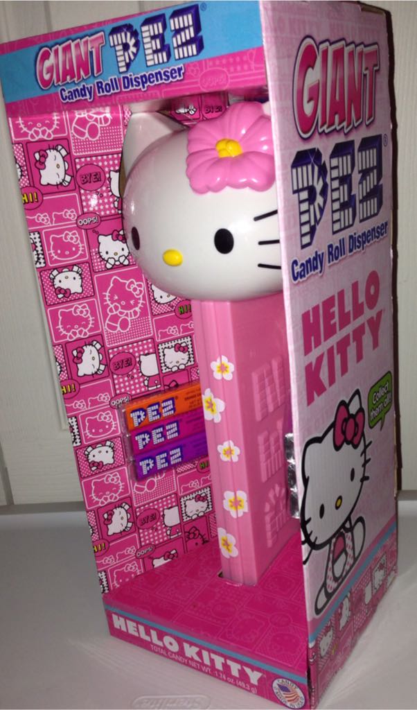 Giant Pez - Hello Kitty - Giant Pez pez collectible - Main Image 2