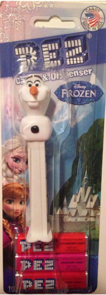 Disney - Frozen - Olaf - Frozen pez collectible - Main Image 2