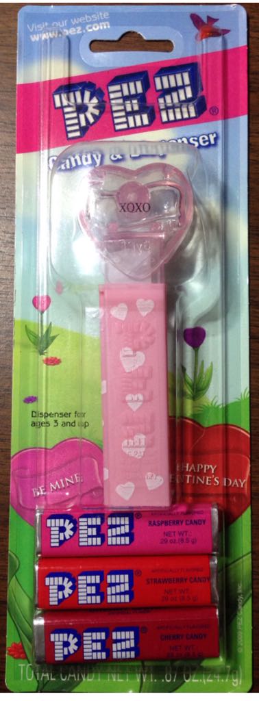 Valentine’s - XOXO - Valentine’s Day pez collectible - Main Image 2