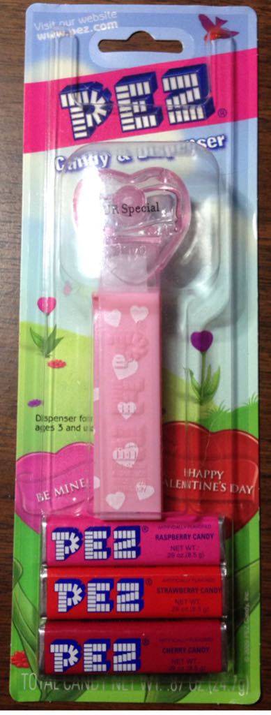 Valentine’s - UR Special - Valentine’s Day pez collectible - Main Image 2