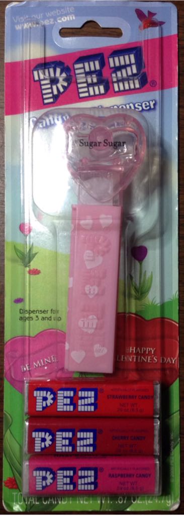 Valentine’s - Sugar Sugar - Valentine’s Day pez collectible - Main Image 2