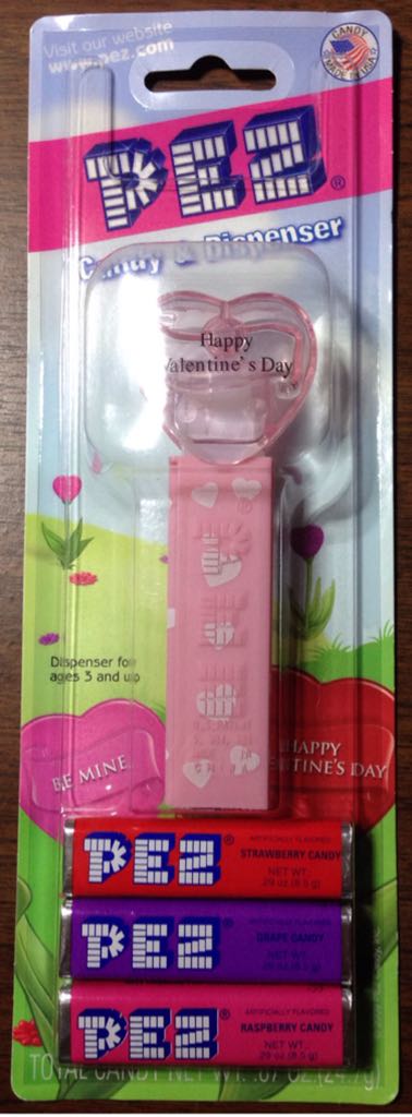 Valentine’s - Happy Valentine’s Day - Valentine’s Day pez collectible - Main Image 2