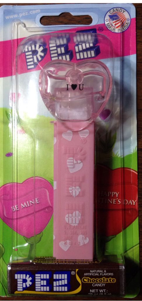 Valentine’s - I ❤️ U - Valentine’s Day pez collectible - Main Image 2