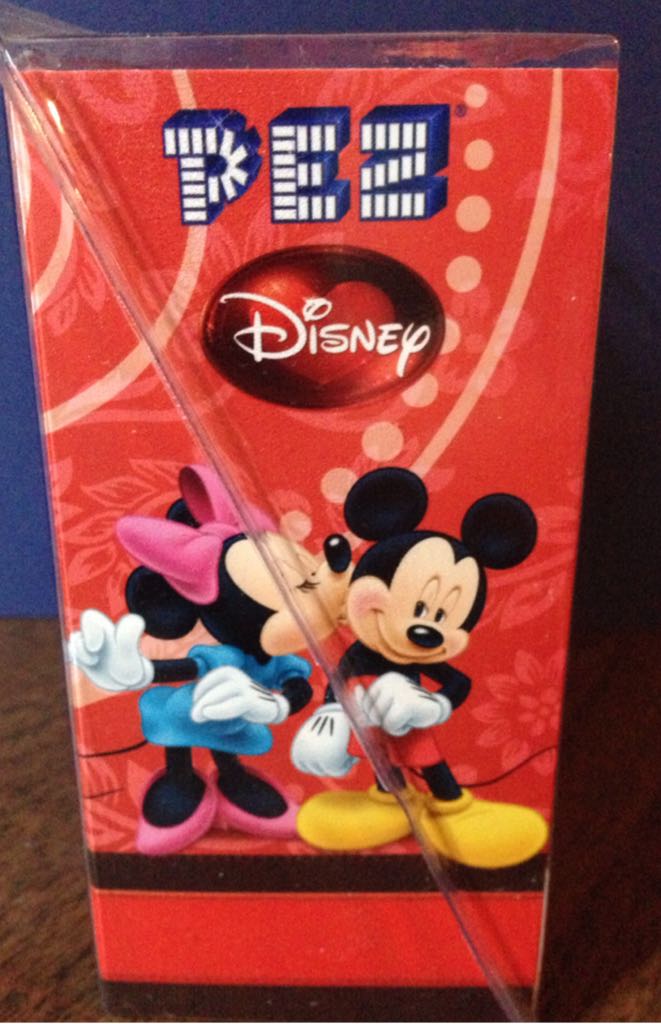 Valentine’s - Couple Mickey & Minney - Valentine’s Day pez collectible - Main Image 2