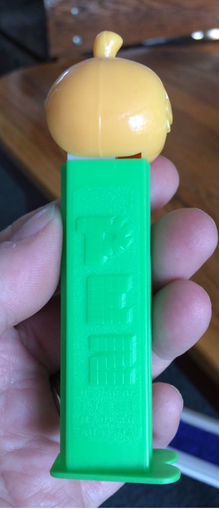 Pumpkin Die Cut  - Halloween pez collectible - Main Image 2