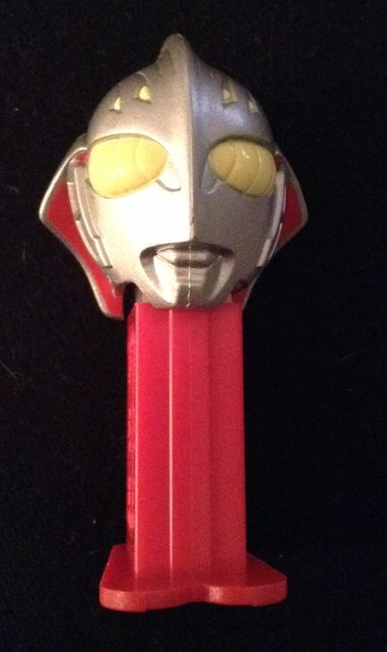 Ultraman 3 Jeness  pez collectible - Main Image 1
