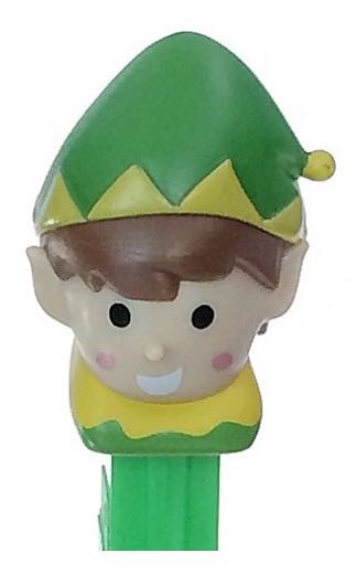 Christmas - Elf - Christmas pez collectible - Main Image 2