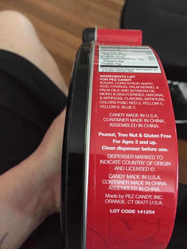 Angry Birds Collector Tin - Angry Birds pez collectible - Main Image 2