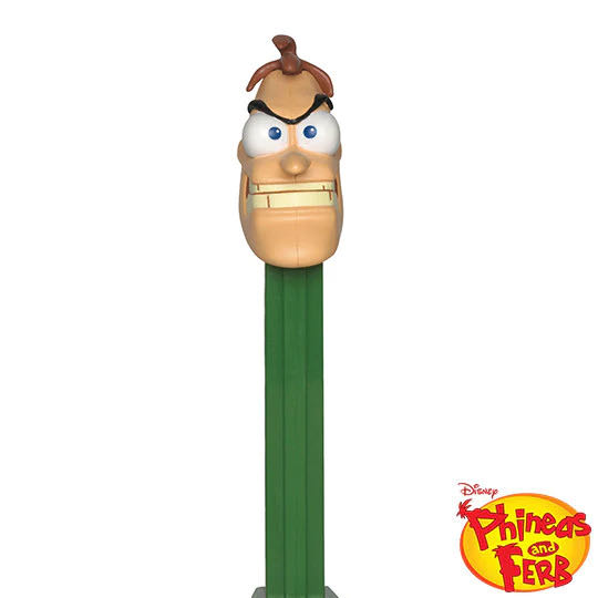 Phineas & Ferb - Dr. Doofenshmirtz - Movies & TV - Disney pez collectible - Main Image 3