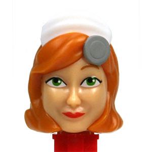 Nurse B - Emergency Heroes pez collectible - Main Image 2