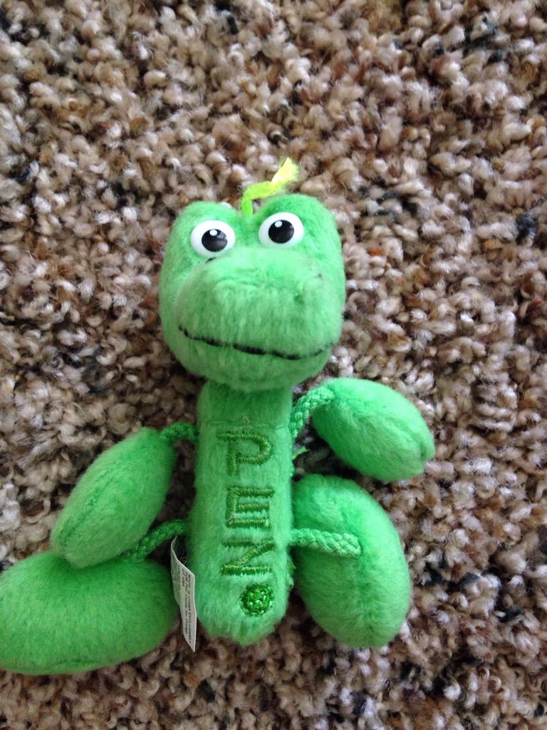 Funky Faces - Crying Face (Blue Stem)