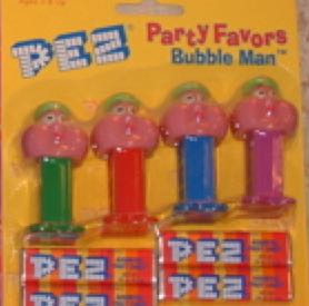 Bubbleman Crystal Green/Pink